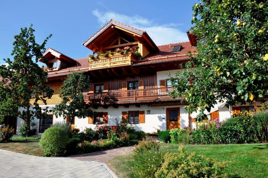 Gaestehaus Walser Unterbrunn Экстерьер фото