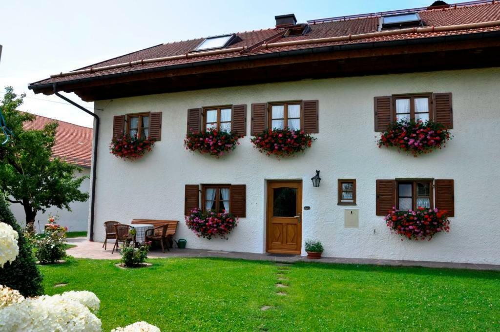 Gaestehaus Walser Unterbrunn Экстерьер фото